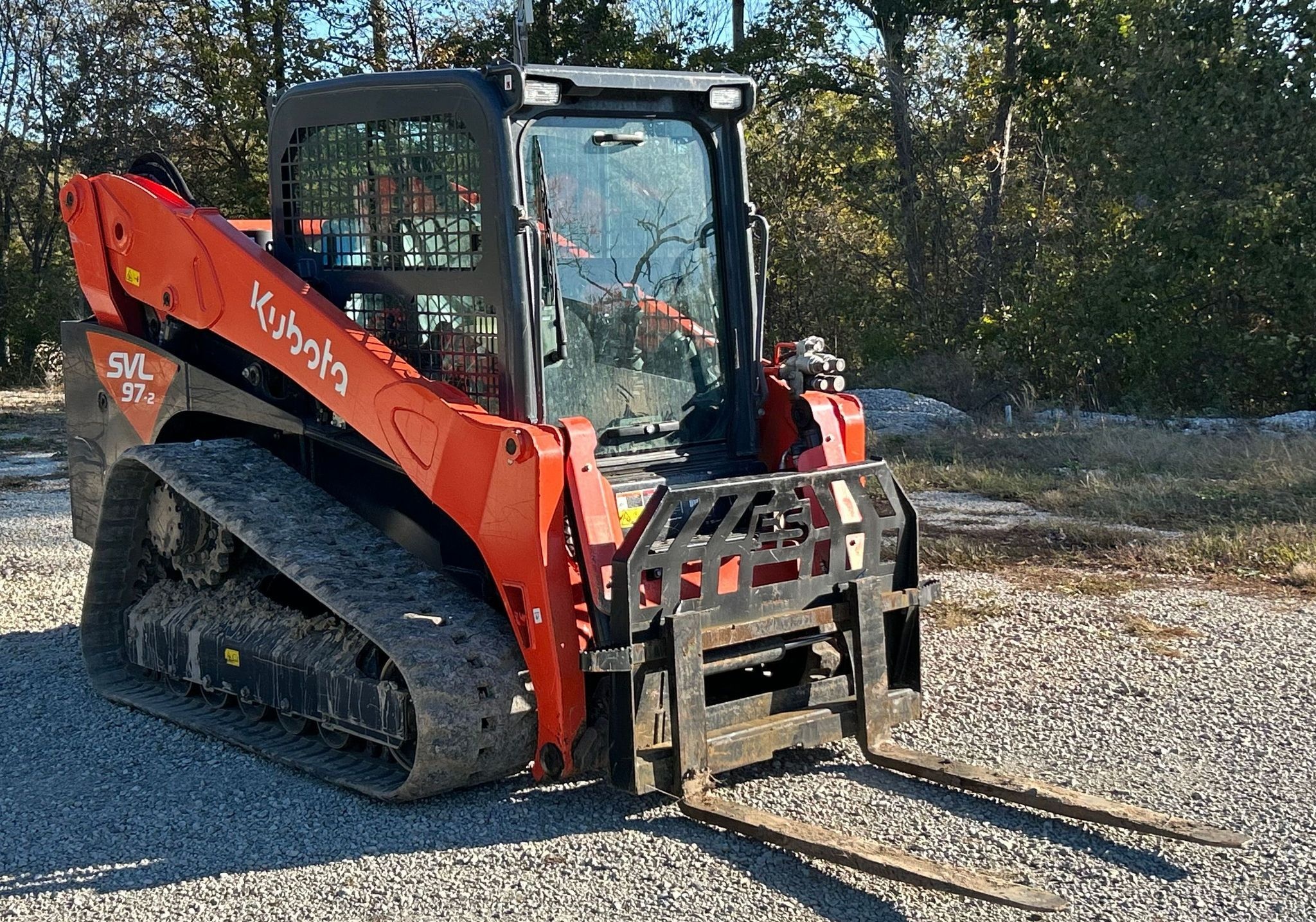 2022 Kubota SVL97-2