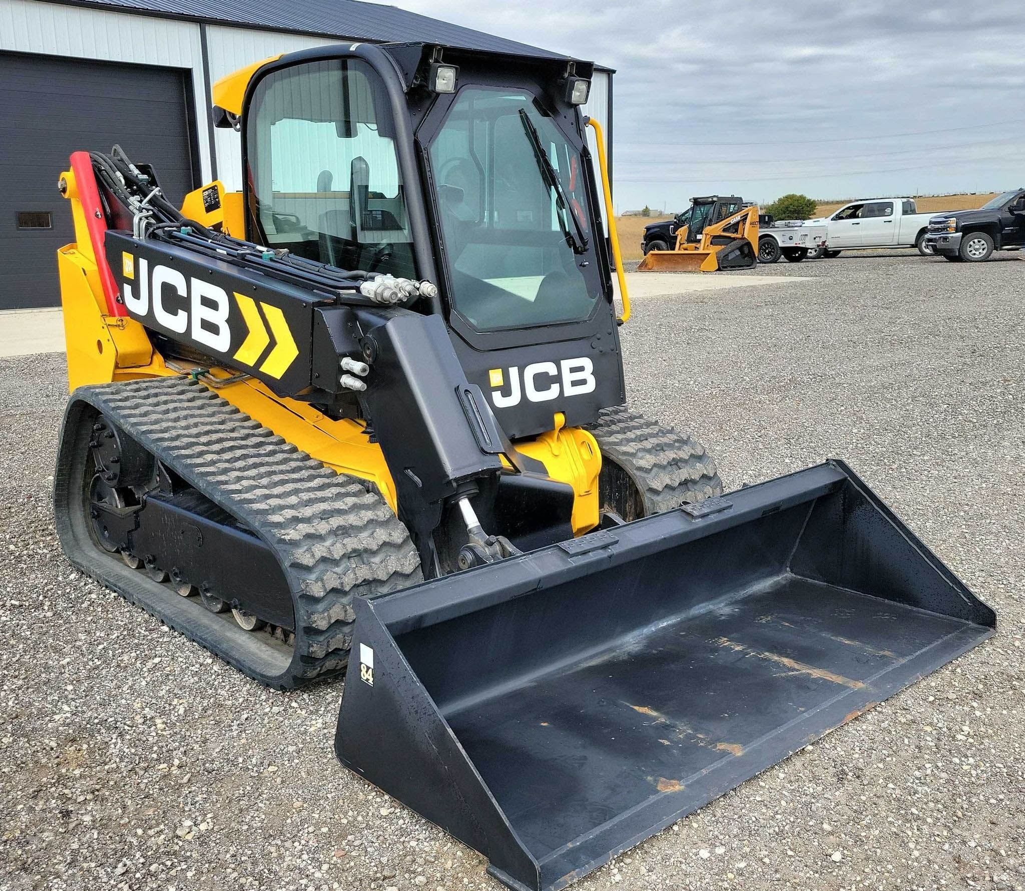 2020 JCB 3TS-8T